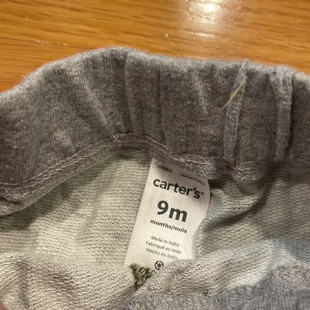 CARTER'S 𝅺carters 9 m bottoms good condition